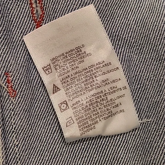 DICKIES DENIM OVERALLS - Picture 7 of 11